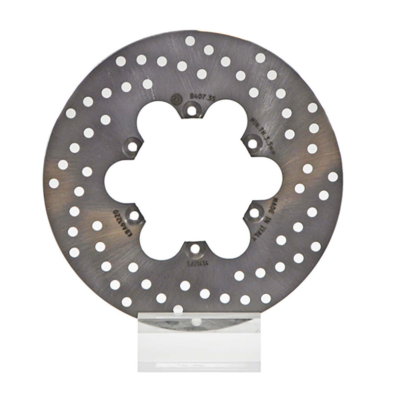 brembo fixed rear brake disc gold for malaguti f12 phantom 125 max 03 06