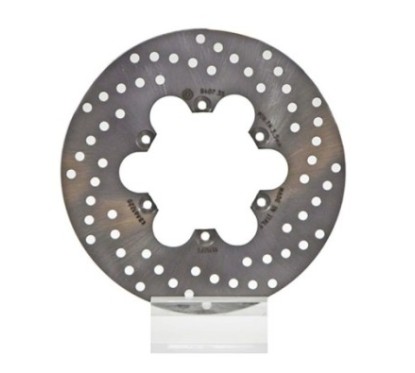 DISCO DE FRENO FIJO TRASERO BREMBO ORO MALAGUTI MADISON R 02-02