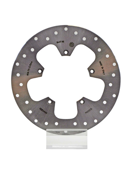 brembo fixed rear brake disc gold for malaguti password 05 11