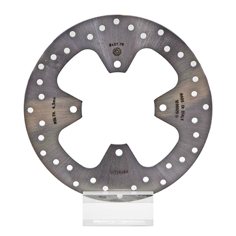 DISQUE DE FREIN ARRIERE FIXE BREMBO OR MBK KILIBRE 03-04