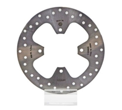 DISCO DE FRENO FIJO TRASERO BREMBO ORO MBK KILIBRE 03-04