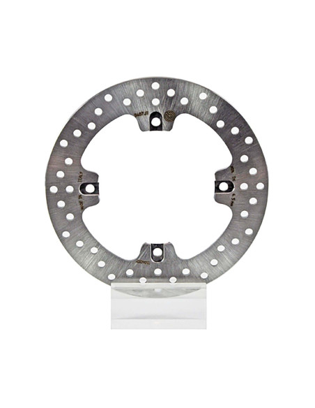 Disque de frein arriere fixe Brembo dore pour MV Agusta Brutale Corsa 13-15