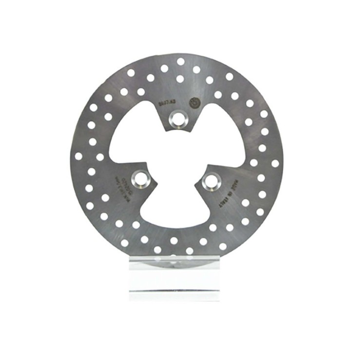 DISQUE DE FREIN ARRIERE FIXE BREMBO OR POUR PEUGEOT CITY STAR 11-15