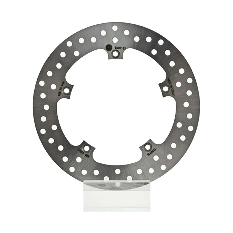 brembo fixed rear brake disc gold for peugeot geo rs 06 08