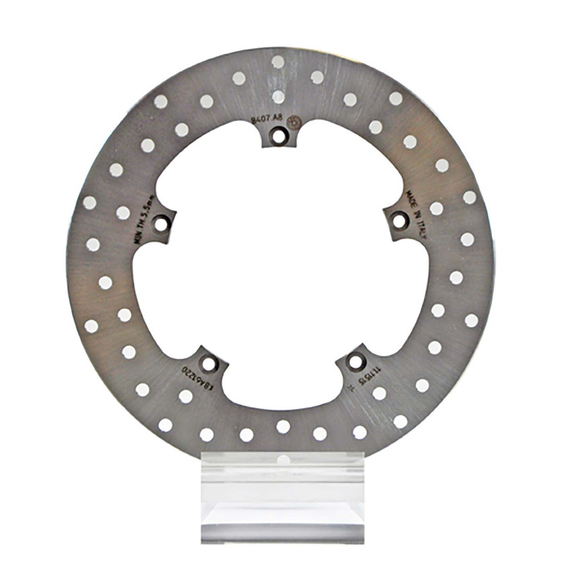 brembo fixed rear brake disc gold for peugeot geopolis 07 13