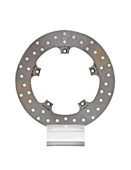 brembo fixed rear brake disc gold for peugeot geopolis 07 13