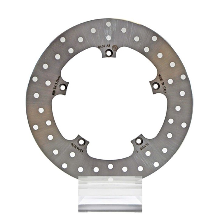 DISQUE DE FREIN ARRIERE FIXE BREMBO OR POUR PEUGEOT GEOPOLIS 07-13