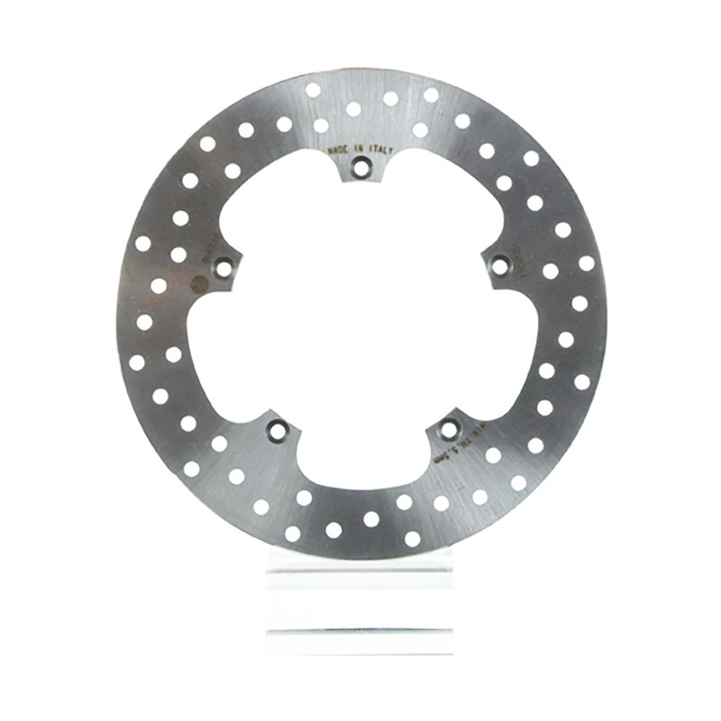 brembo fixed rear brake disc gold for peugeot metropolis rs 14