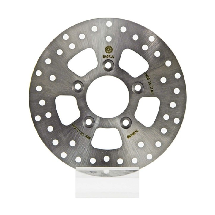 DISQUE DE FREIN ARRIERE FIXE BREMBO OR POUR PEUGEOT NEW TWEET EVO 14-19