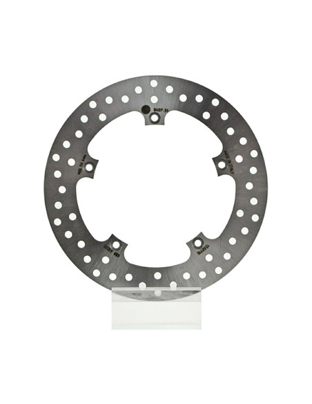 brembo fixed rear brake disc gold for peugeot satelis 13 13