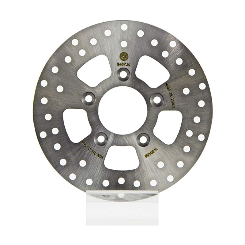 DISCO DE FRENO FIJO TRASERO BREMBO ORO PEUGEOT TWEET 11-13