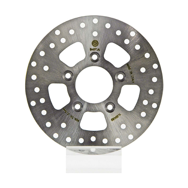 brembo feste hintere Bremsscheibe gold fur Peugeot Tweet RS 11 13