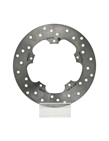 brembo fixed rear brake disc gold for piaggio 125 x9 01 02