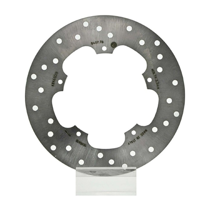 BREMBO DISCO FRENO FISSO POSTERIORE ORO PER PIAGGIO 125 X9 01-02