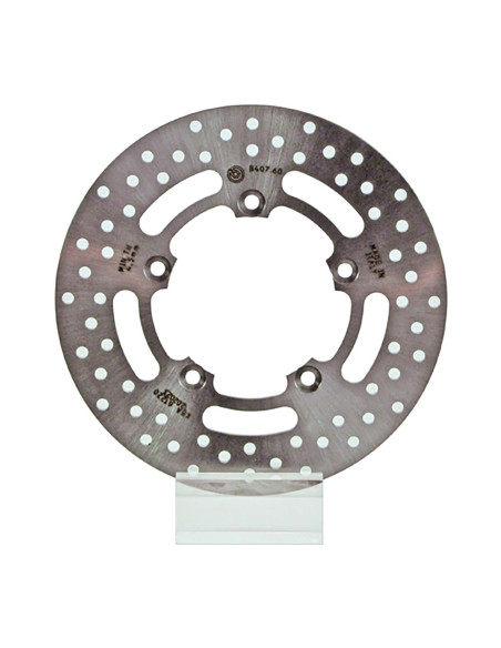 brembo fixed rear brake disc gold for piaggio beverly sport touring abs 11 14