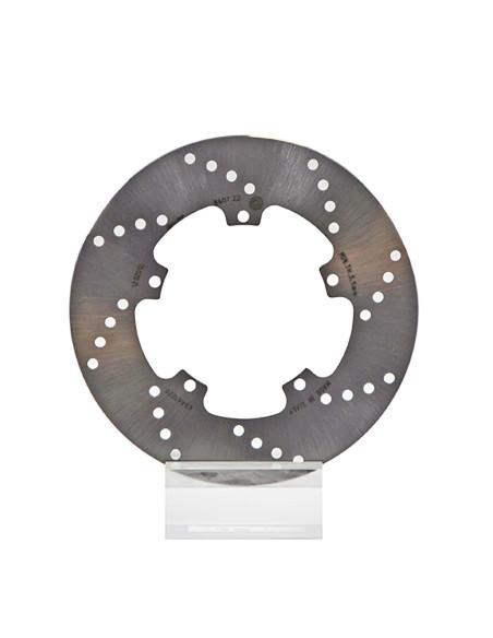 brembo fixed rear brake disc gold for piaggio super hexagon gtx 00