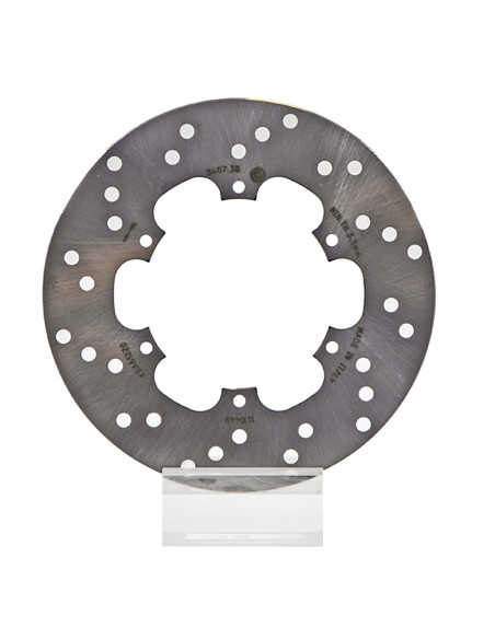 brembo disco freno fisso posteriore oro per piaggio vespa 200 granturismo 06 07