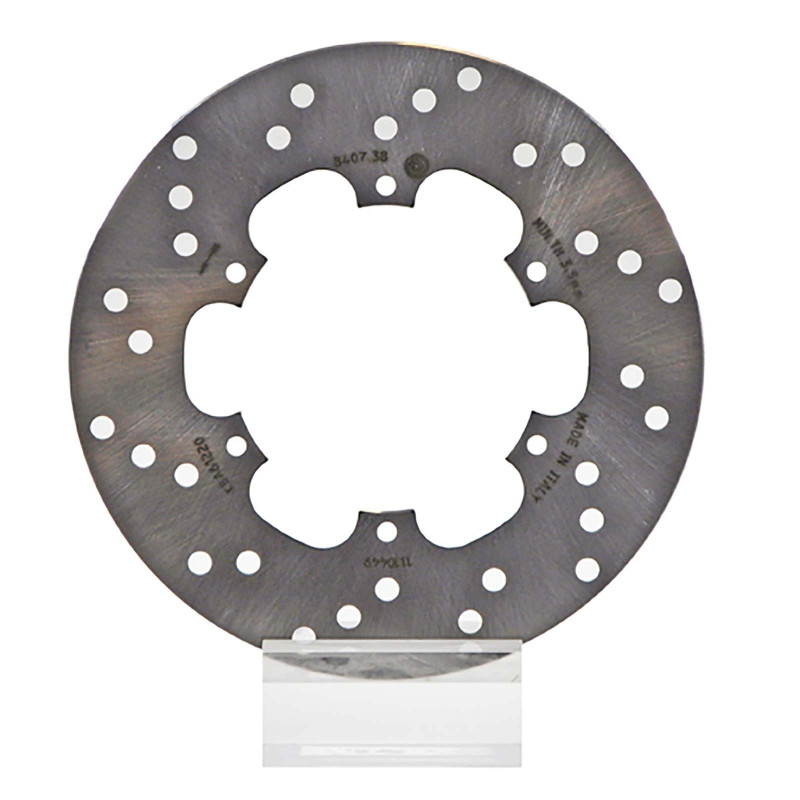 brembo feste hintere Bremsscheibe gold fur Piaggio Vespa GT 60 Euro 3 06 07