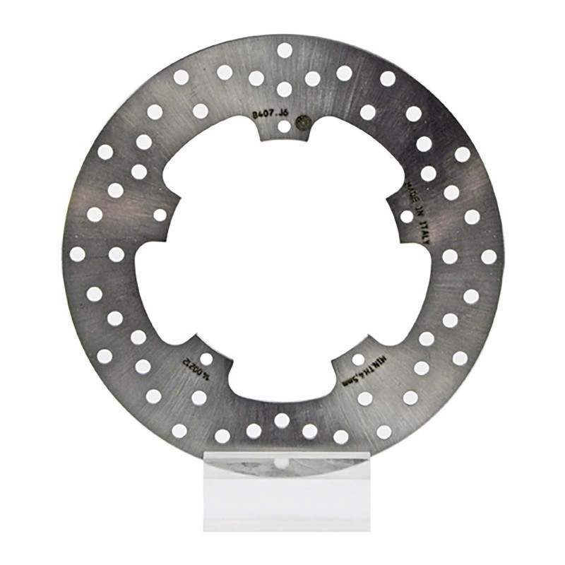 DISQUE DE FREIN ARRIERE FIXE BREMBO OR PIAGGIO X10 125 4T 4V IE EURO 3 12-15