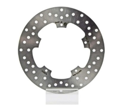 DISQUE DE FREIN ARRIERE FIXE BREMBO OR PIAGGIO X10 125 4T 4V IE EURO 3 12-15