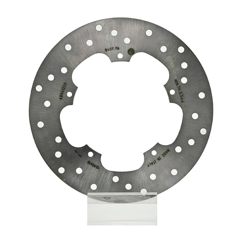 brembo fixed rear brake disc gold for piaggio x9 125 evolution 03