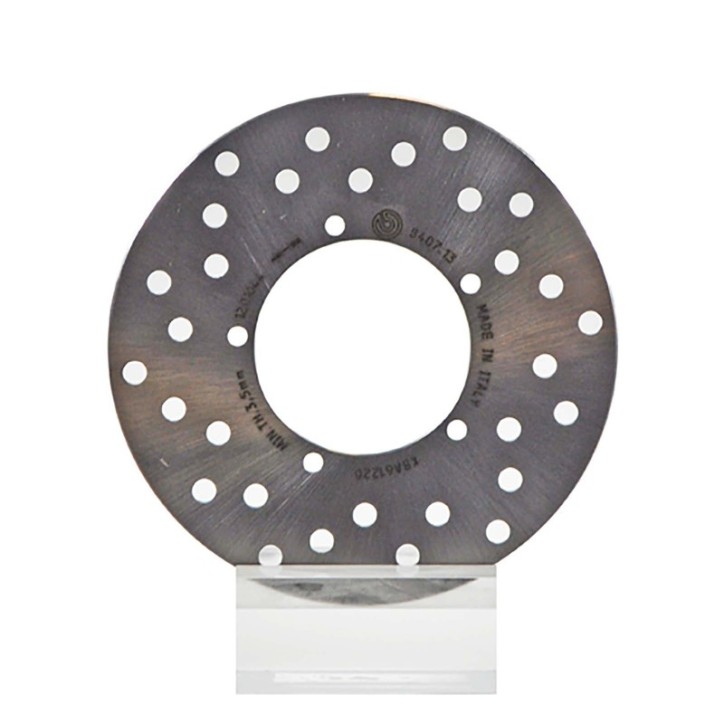 DISQUE DE FREIN ARRIERE FIXE BREMBO OR POUR PIAGGIO ZIP 50 00-19