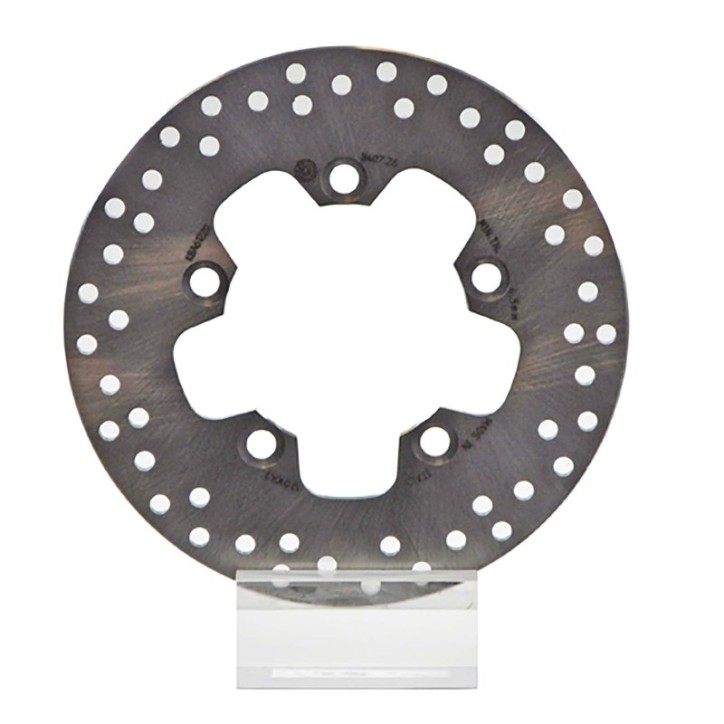 DISQUE DE FREIN ARRIERE FIXE BREMBO OR POUR SUZUKI AN BURGMAN 09-15