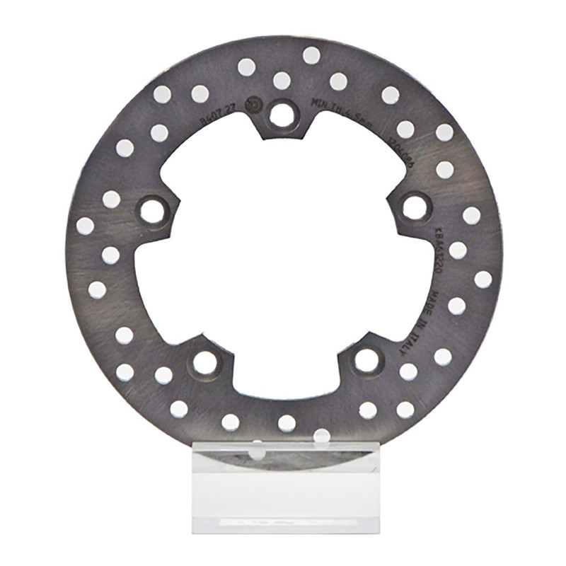 brembo fixed rear brake disc gold for suzuki an burgman 2000