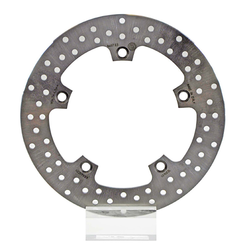 brembo fixed rear brake disc gold for suzuki dl v strom 20