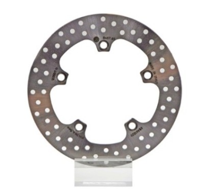 DISCO DE FRENO FIJO TRASERO BREMBO ORO SUZUKI GSR 06-06