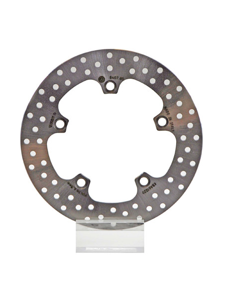 brembo disco freno fisso posteriore oro per suzuki gsr 06 10