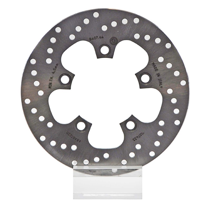 DISQUE DE FREIN ARRIERE FIXE BREMBO OR SUZUKI GSX-R 01-02