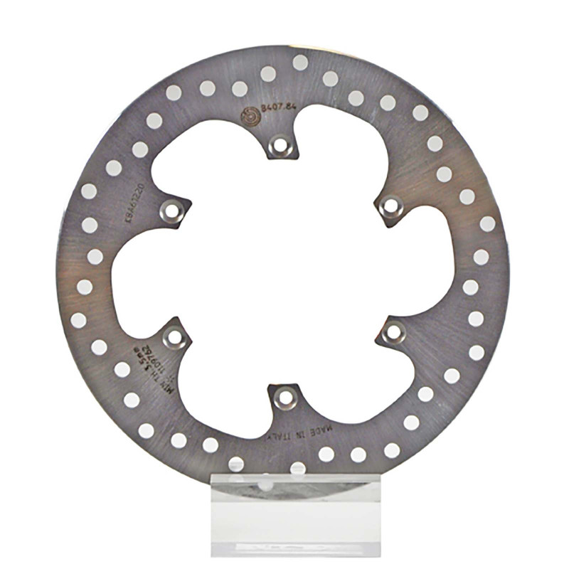 brembo fixed rear brake disc gold for suzuki rm 99 11