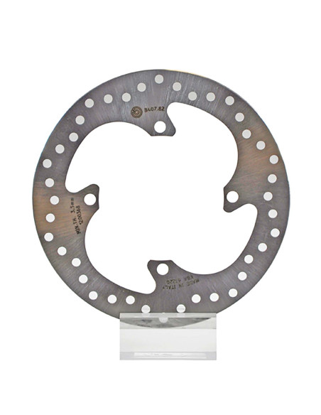 brembo disco freno fisso posteriore oro per suzuki rm z 04 06