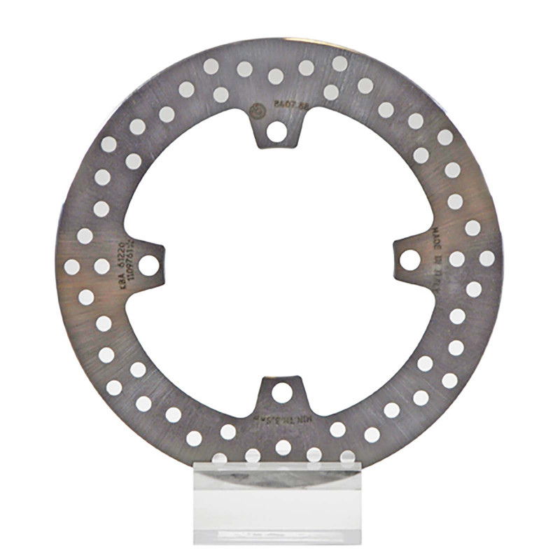 brembo fixed rear brake disc gold for suzuki rm z 05 17