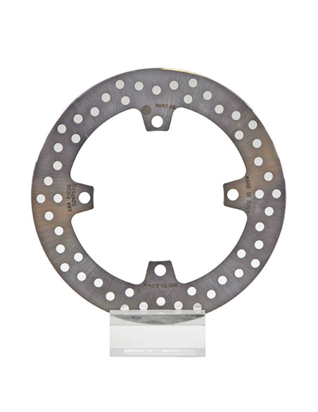 brembo fixed rear brake disc gold for suzuki rm z 05 17
