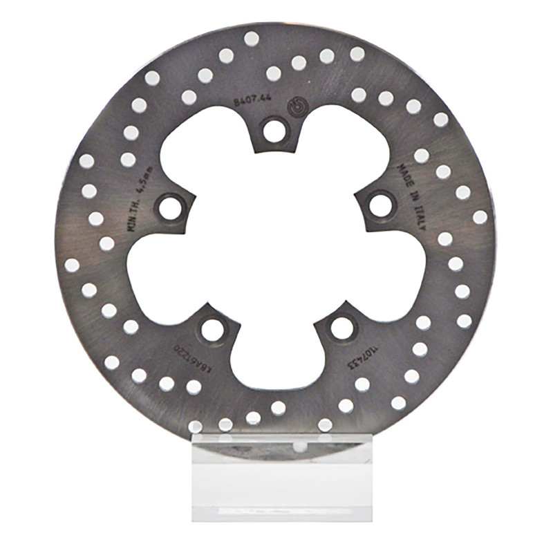 Disque de frein arriere fixe Brembo dore pour Suzuki SV N 03 05