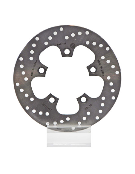 Disque de frein arriere fixe Brembo dore pour Suzuki SV N 03 05