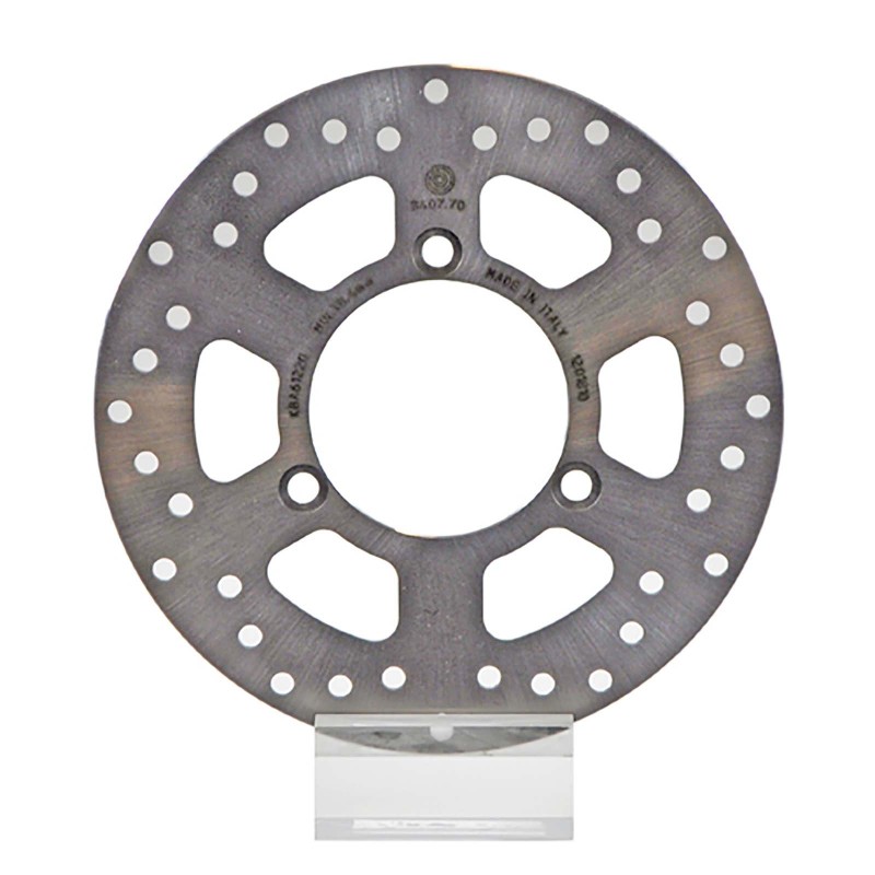 DISQUE DE FREIN ARRIERE FIXE BREMBO OR SUZUKI UH BURGMAN 125 07-09