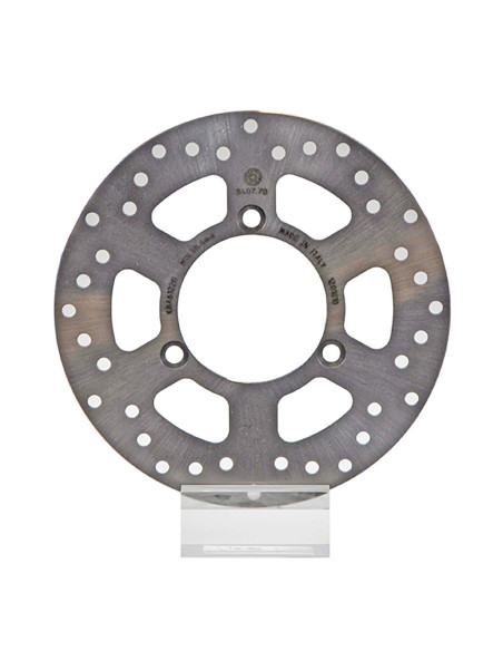 brembo fixed rear brake disc gold for suzuki uh burgman 125 07 09