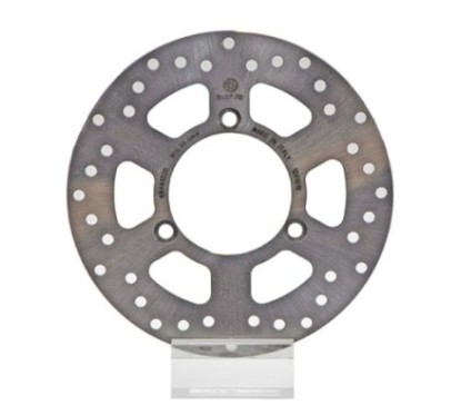 DISCO DE FRENO FIJO TRASERO BREMBO ORO SUZUKI UH BURGMAN 125 07-09