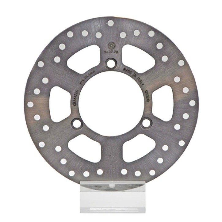 DISQUE DE FREIN ARRIERE FIXE BREMBO OR POUR SUZUKI UH BURGMAN 125 07-09