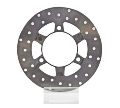 DISCO DE FRENO FIJO TRASERO BREMBO ORO SUZUKI UX SIXTEEN 125 08-14