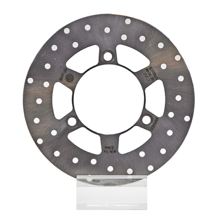 DISQUE DE FREIN ARRIERE FIXE BREMBO OR POUR SUZUKI UX SIXTEEN 125 08-14