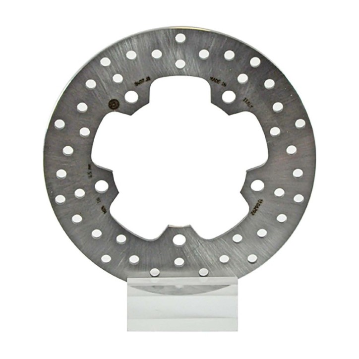 DISQUE DE FREIN ARRIERE FIXE BREMBO OR POUR SYM HD EVO 11-12