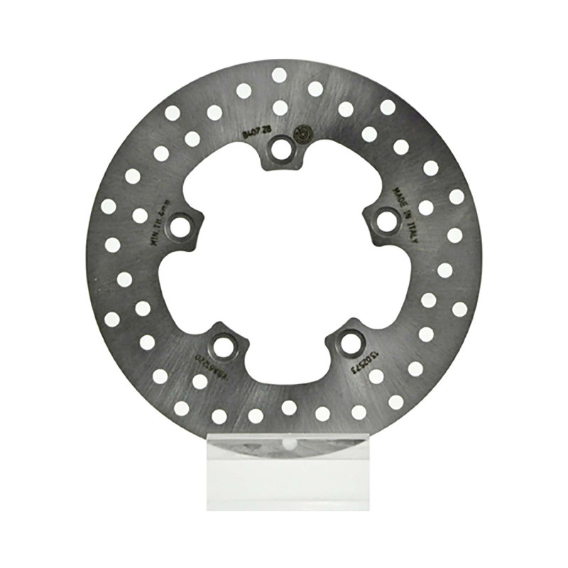 brembo feste hintere Bremsscheibe gold fur sym hd2 cbs 11 17