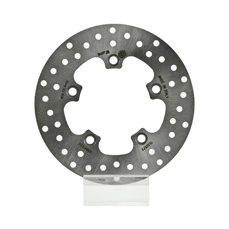 DISQUE DE FREIN ARRIERE FIXE BREMBO OR SYM HD2 CBS 11-17