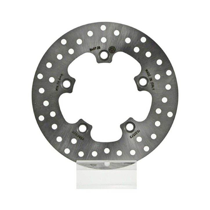 BREMBO DISCO FRENO FISSO POSTERIORE ORO PER SYM HD2 CBS 11-17