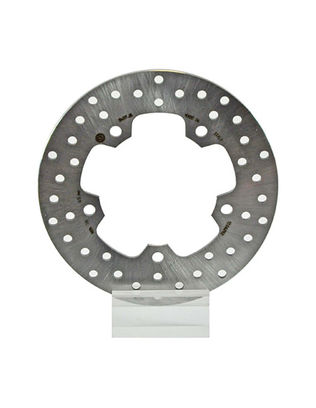 brembo fixed rear brake disc gold for sym joymax i 12 12