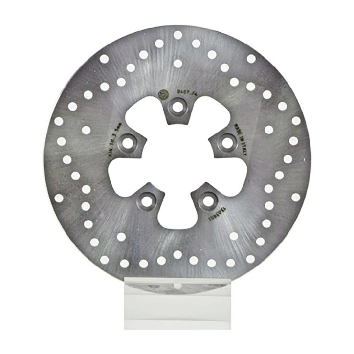 DISQUE DE FREIN ARRIERE FIXE BREMBO OR POUR SYM POUR SYMPHONY 125 SR 11-15